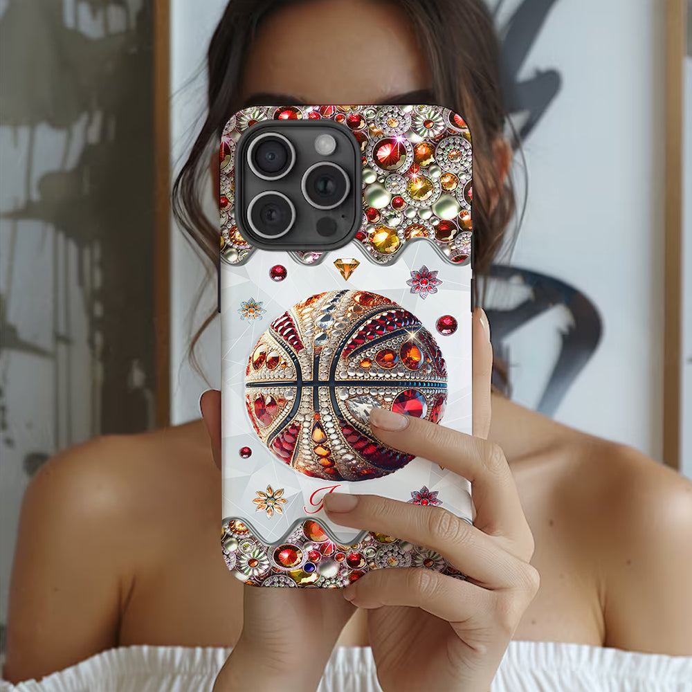 Basketball Lover - Personalized Basketball Full Print Phone Case