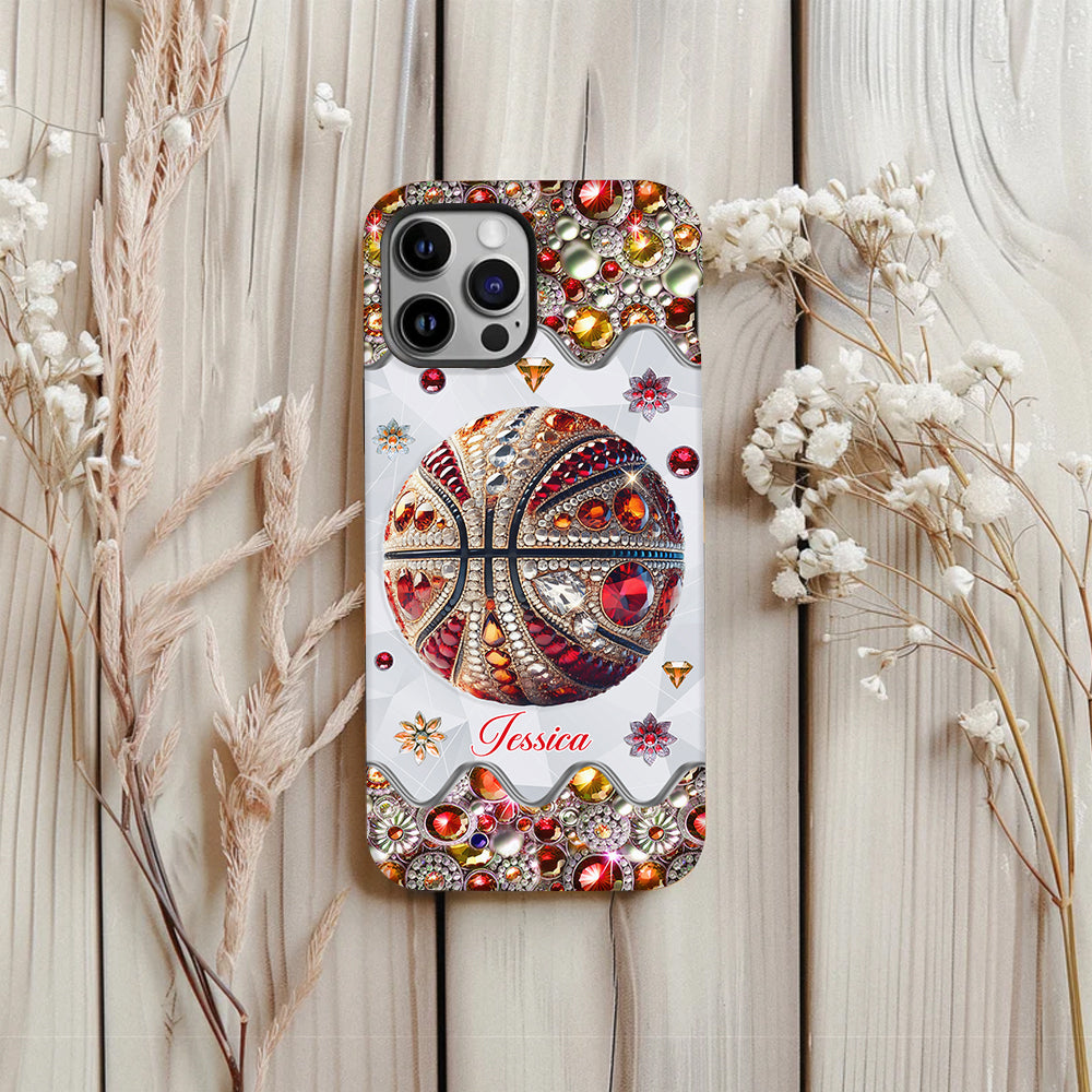 Basketball Lover - Personalized Basketball Full Print Phone Case