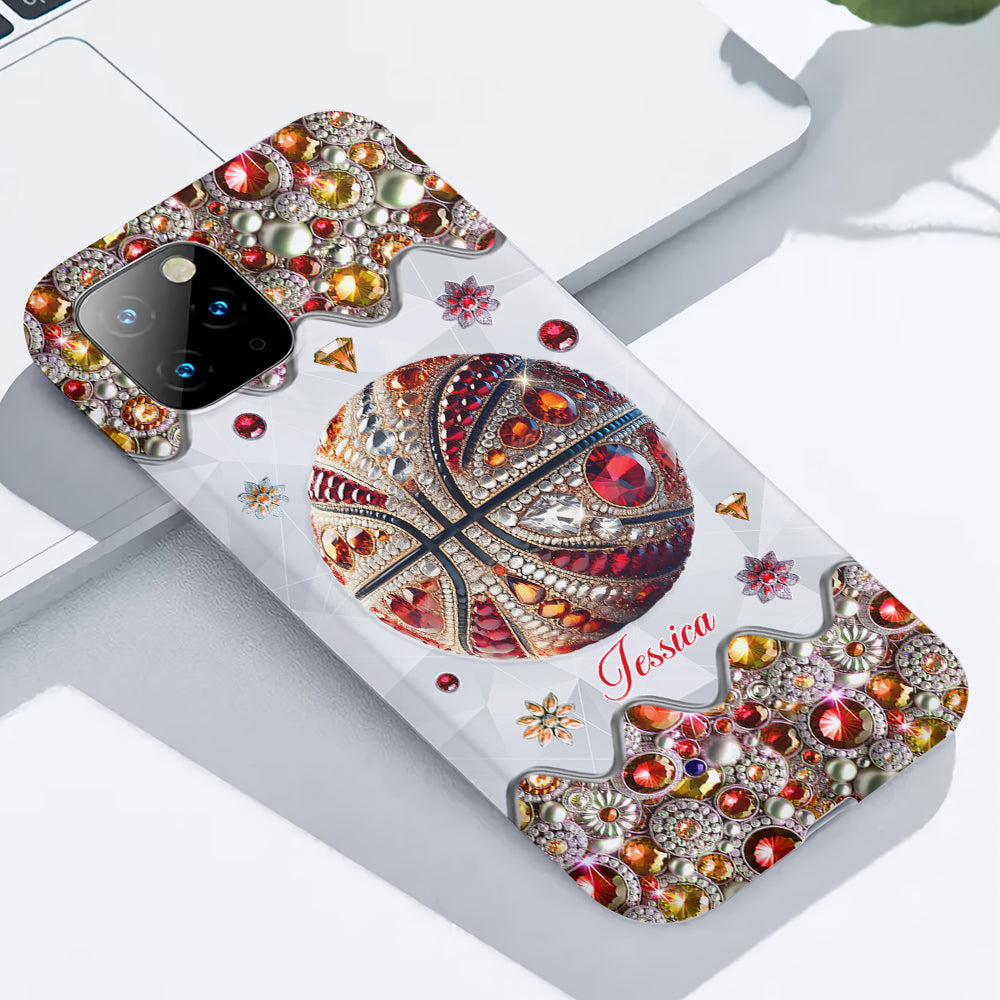 Basketball Lover - Personalized Basketball Full Print Phone Case