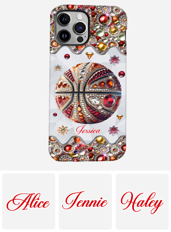 Basketball Lover - Personalized Basketball Full Print Phone Case