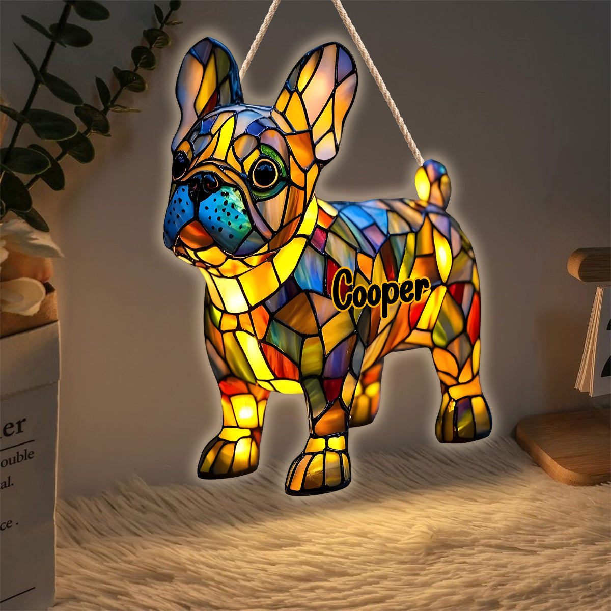 LightPup Home Decor - Personalized Dog LED Light Acrylic Sign