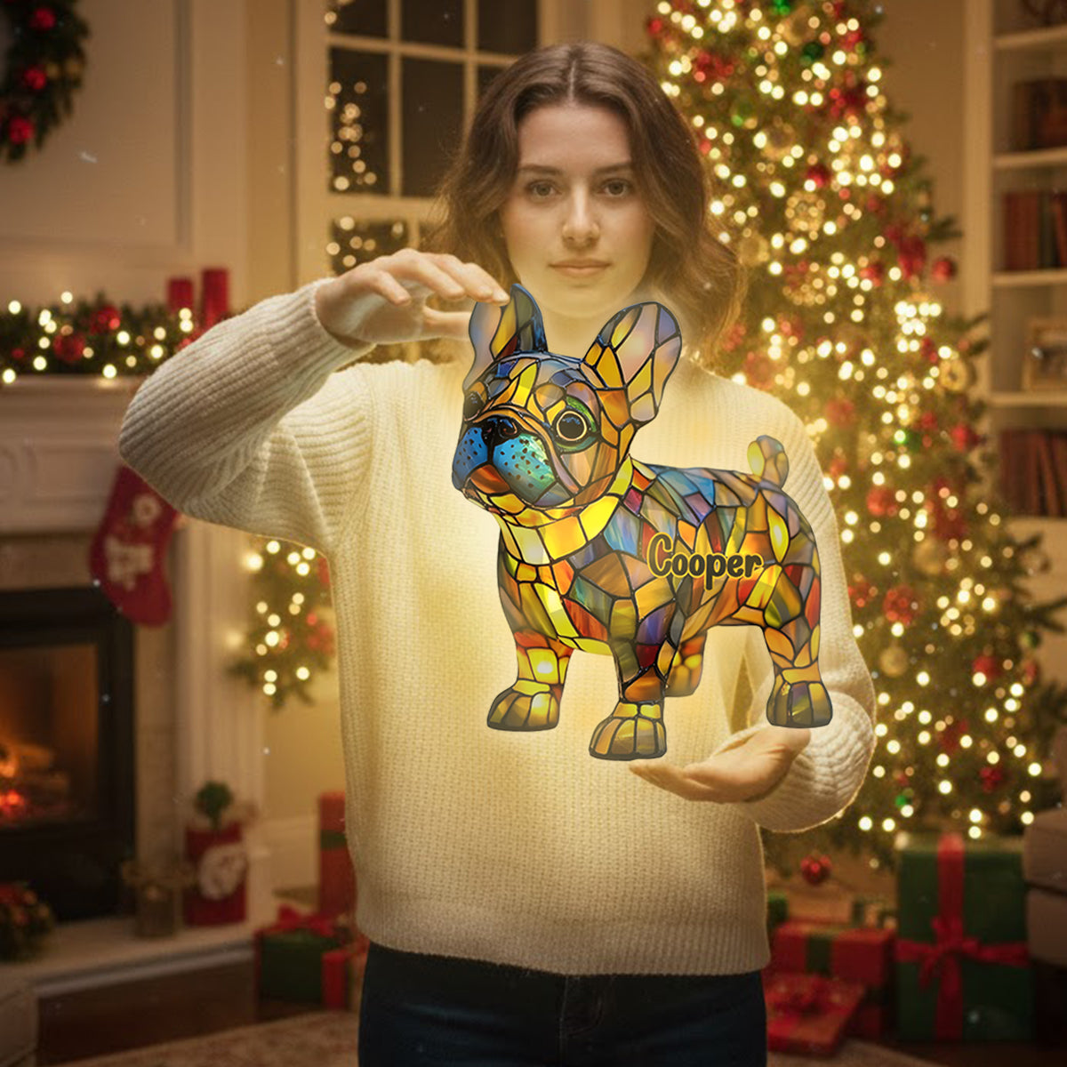 LightPup Home Decor - Personalized Dog LED Light Acrylic Sign