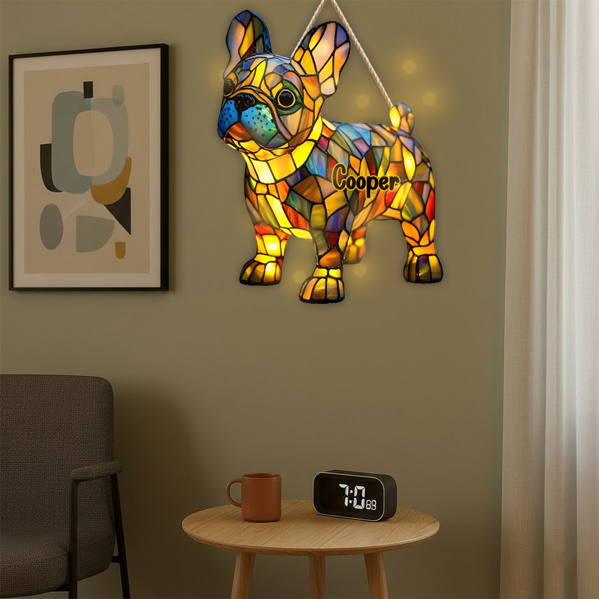 LightPup Home Decor - Personalized Dog LED Light Acrylic Sign