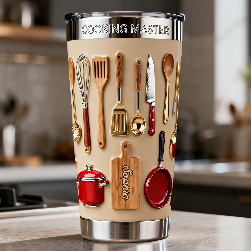 Maître de Cuisine - Tasse Personnalisée