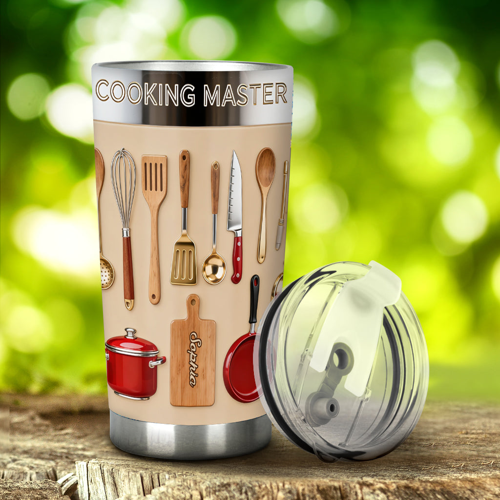 Maître de Cuisine - Tasse Personnalisée