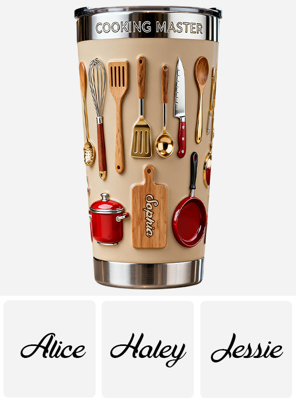 Maître de Cuisine - Tasse Personnalisée