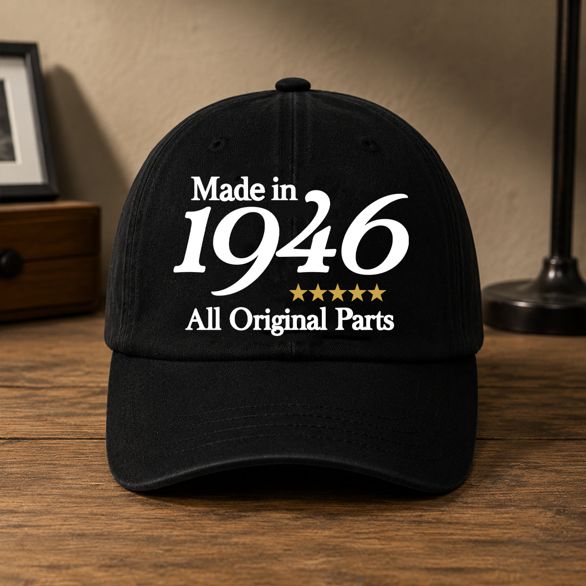 Birthday Gift - Personalized Birthday Embroidered Classic Cap