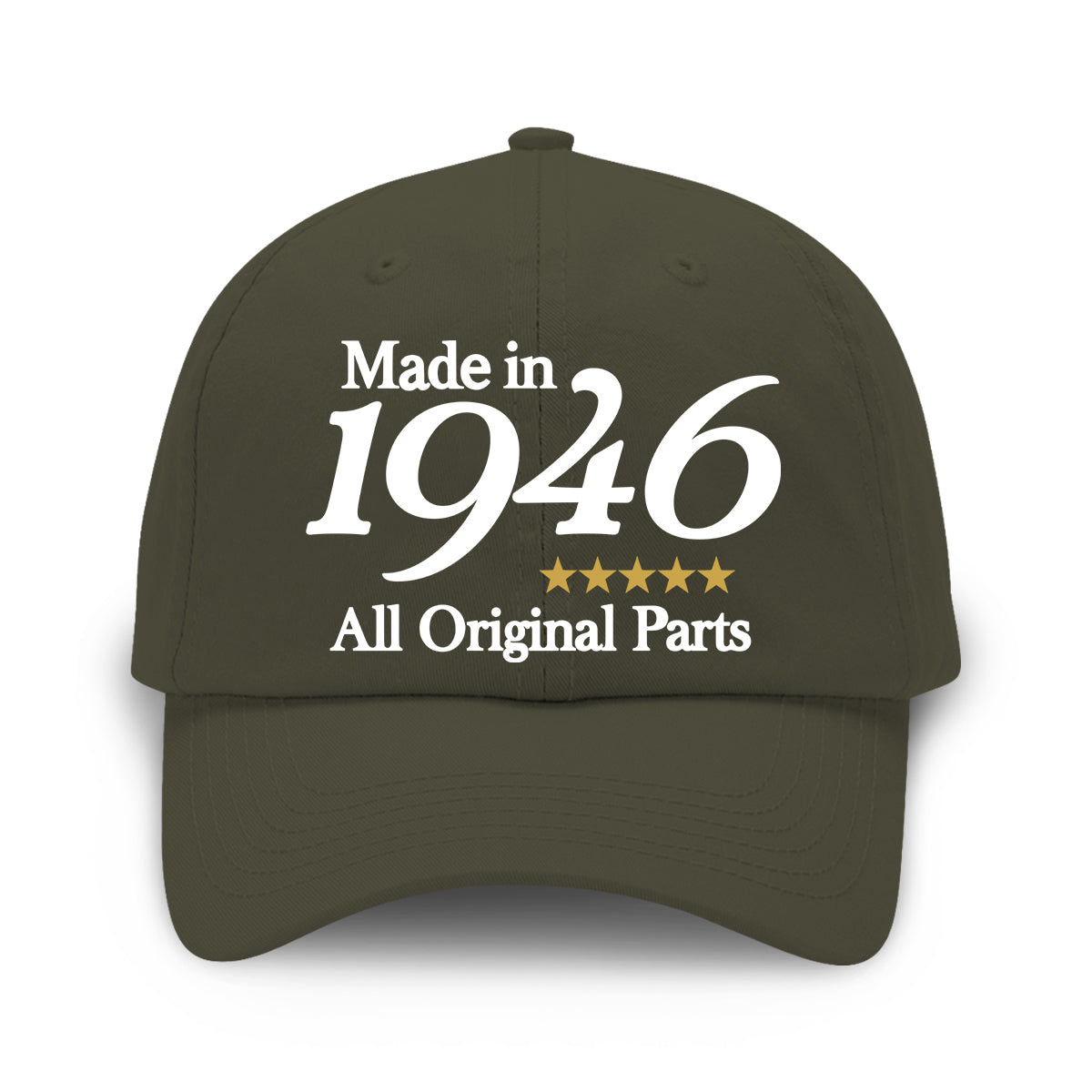 Birthday Gift - Personalized Birthday Embroidered Classic Cap