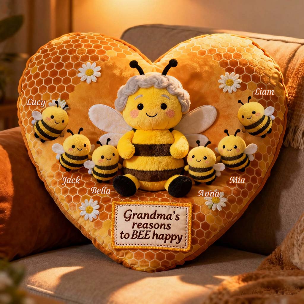 Das perfekte Geschenk für Mama und Oma – personalisiertes Oma-Kissen aus Kunstfell