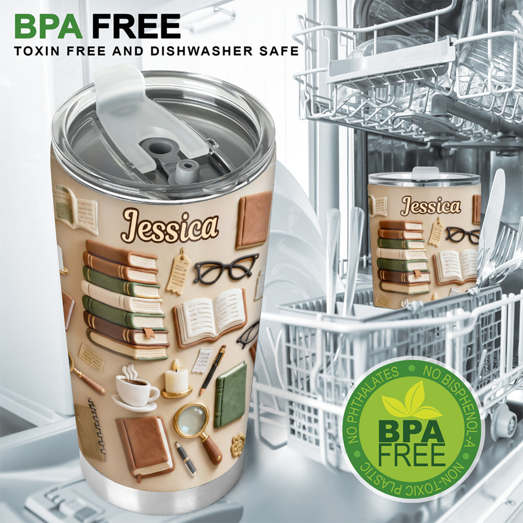 Nur noch ein Kapitel – personalisierter Buchbecher