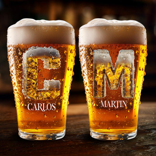 Bierliebhaber – personalisiertes Bierglas