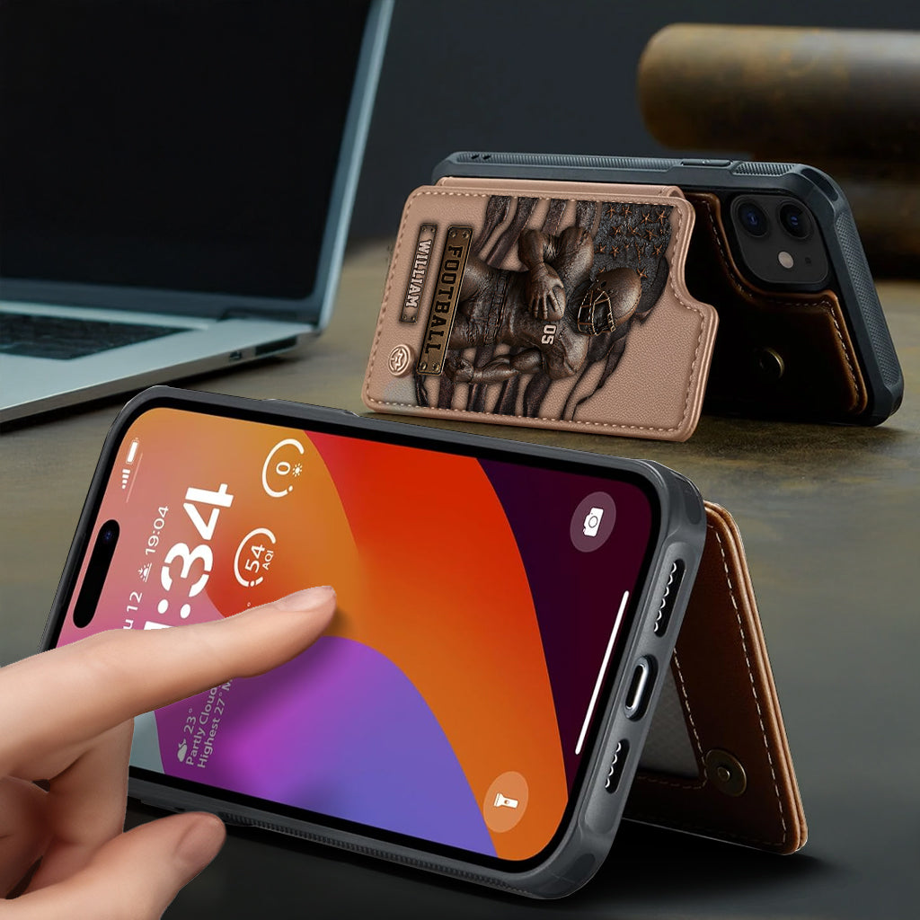 Spieltag – Personalisierte Fußball-Handyhülle