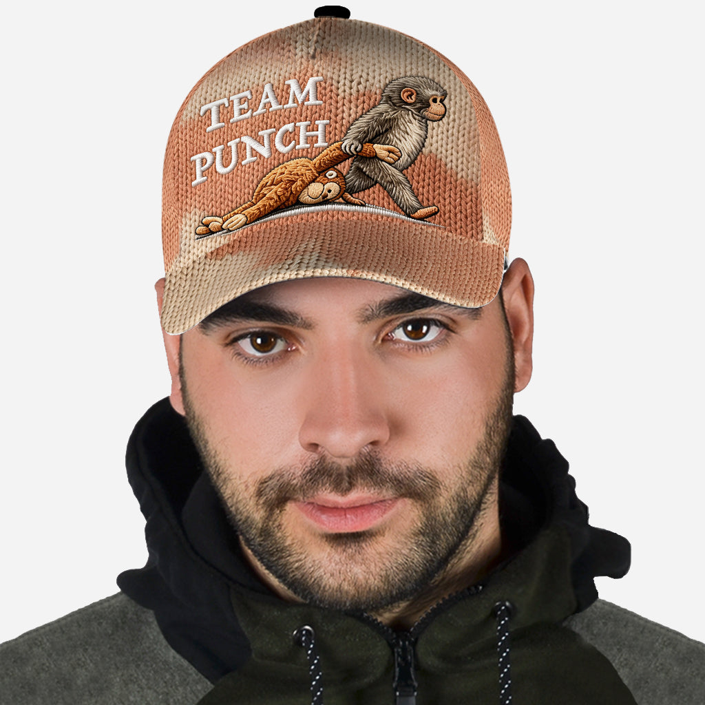 Team Punch - Monkey Lover Classic Cap