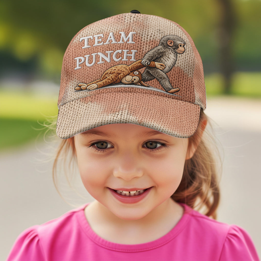 Team Punch - Monkey Lover Classic Cap