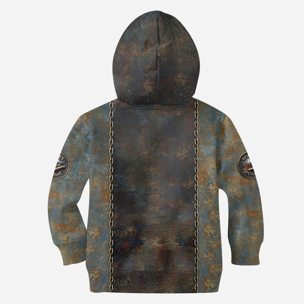 Whisky und Zigarre – Personalisiertes Whisky-Shirt