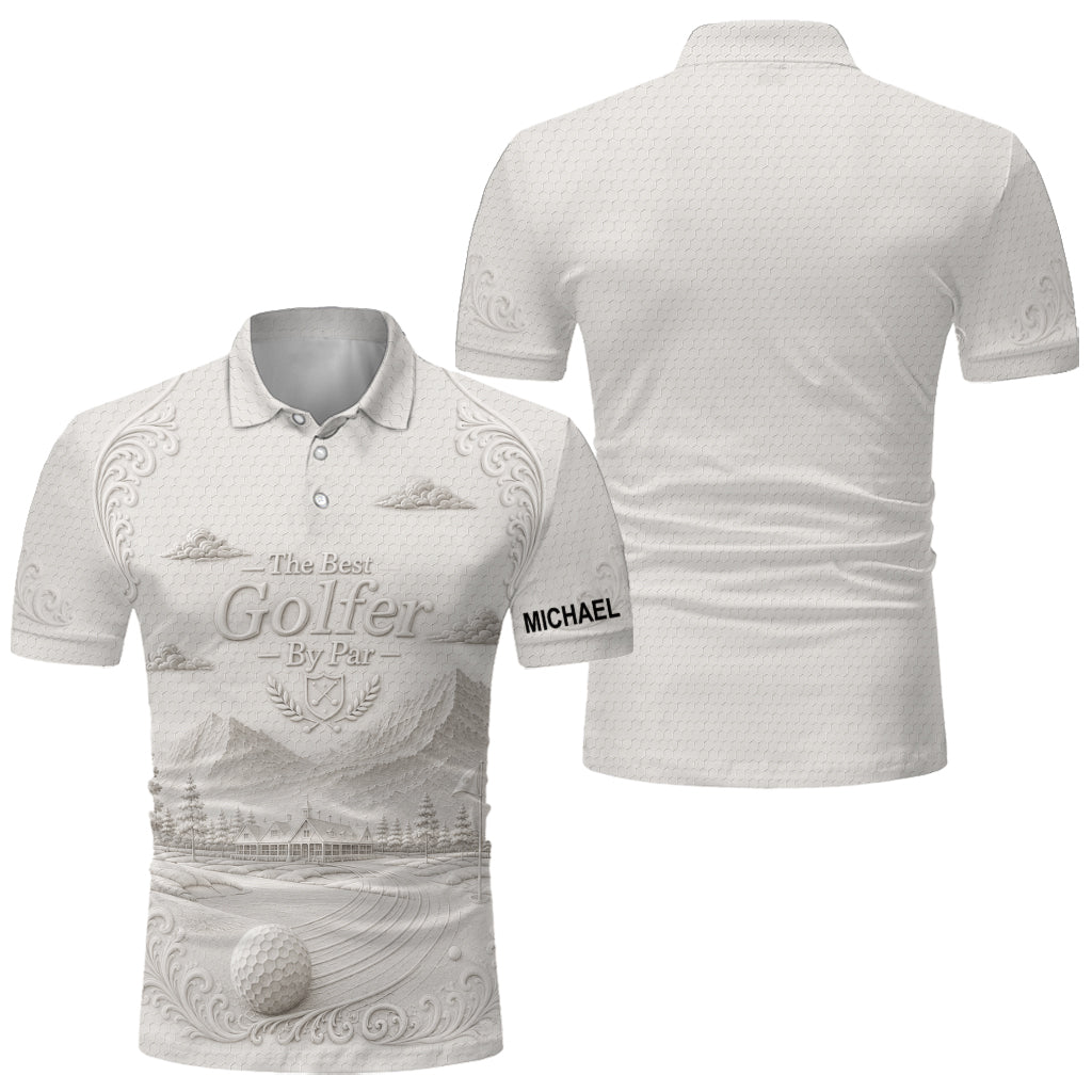 Liebe Golf - Personalisiertes Golf Polo-Shirt