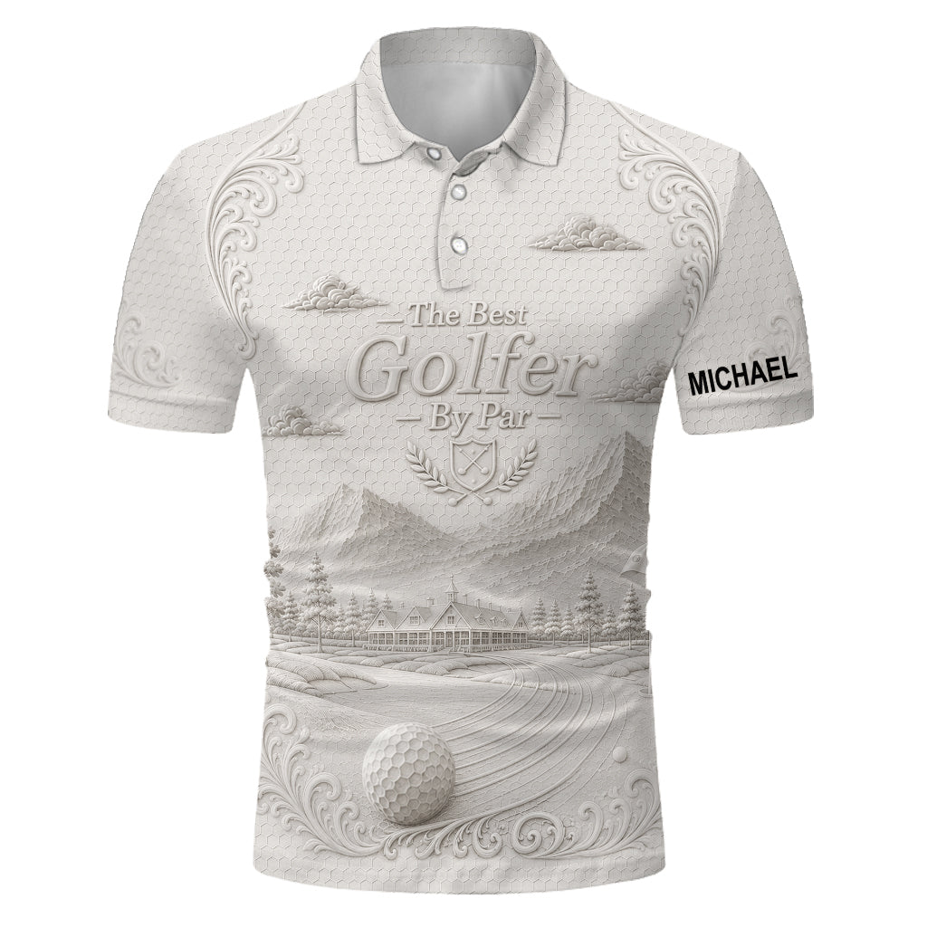 Liebe Golf - Personalisiertes Golf Polo-Shirt