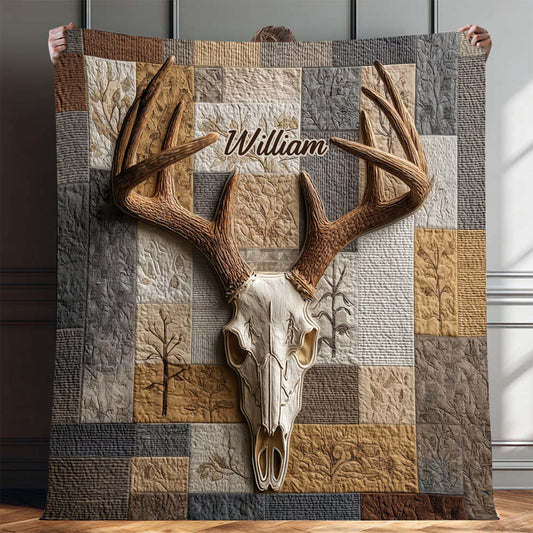 Love Hunting - Personalized Hunting Blanket