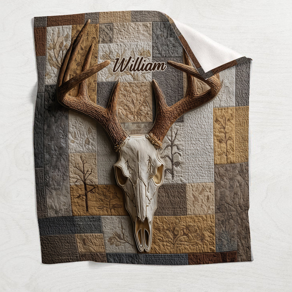 Love Hunting - Personalized Hunting Blanket