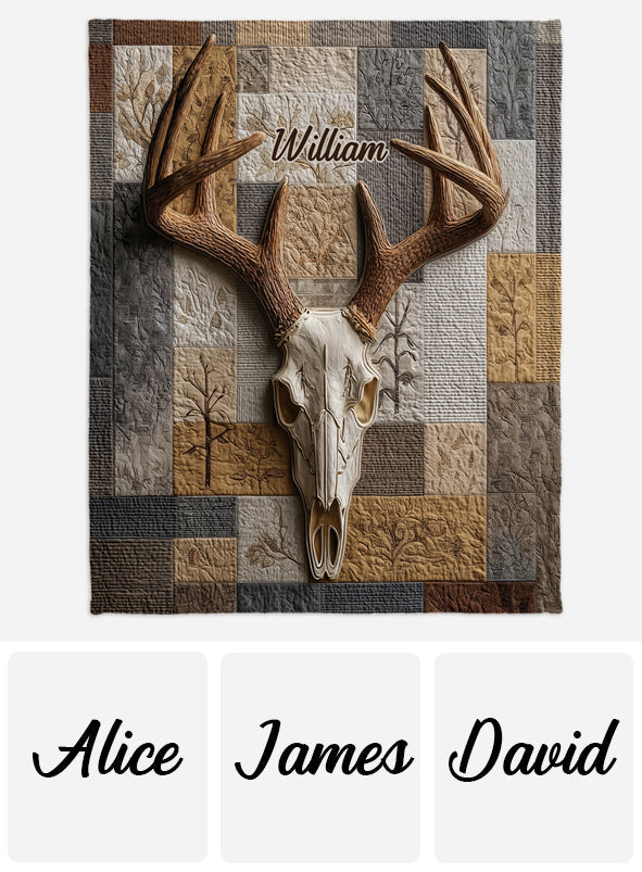 Love Hunting - Personalized Hunting Blanket