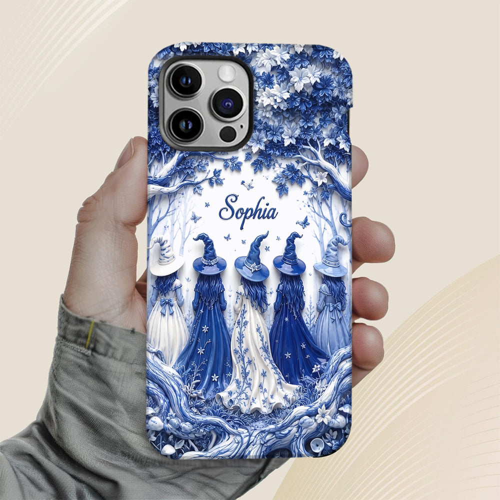 The Witches - Personalized Witch Full Print Phone Case