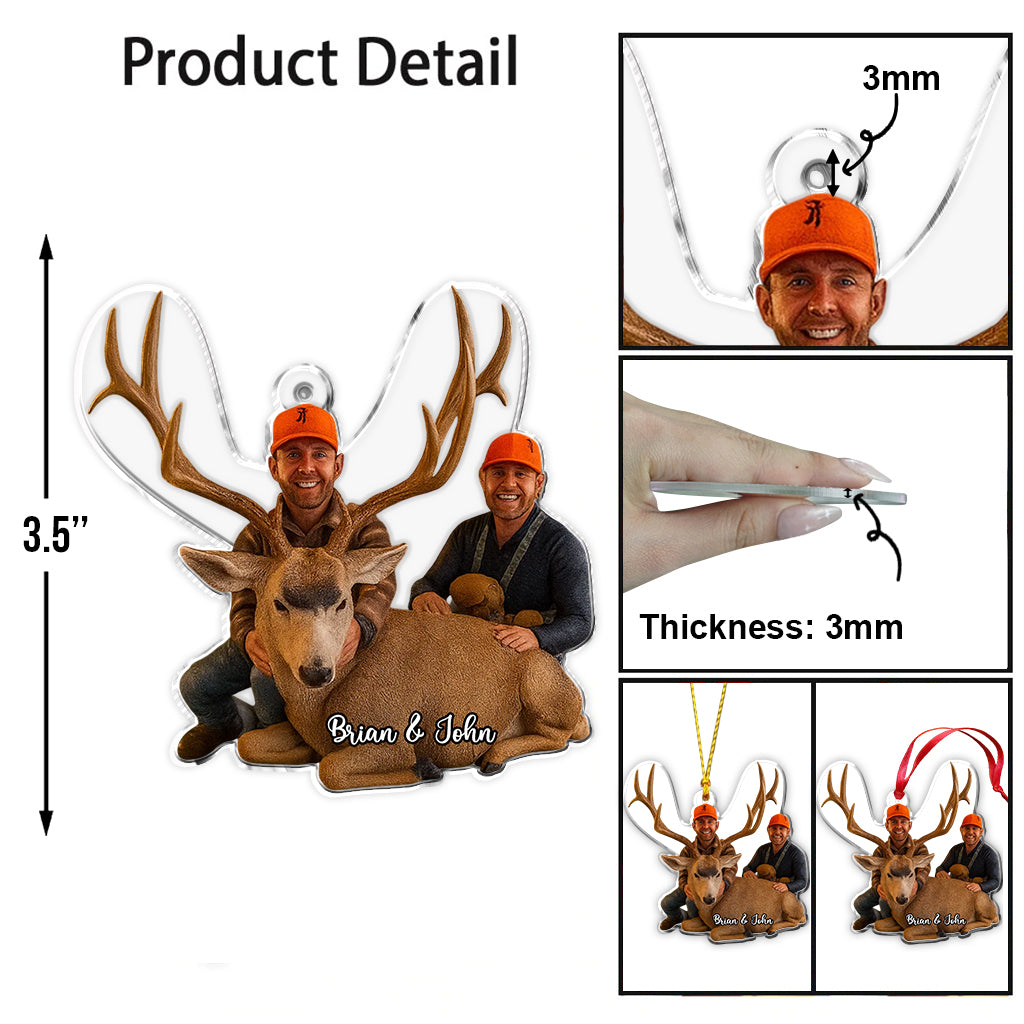 It's Hunting Season - Personalized Hunting Ornament