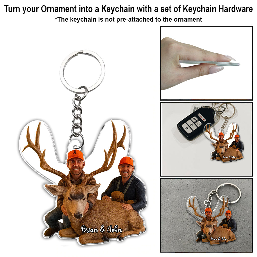 It's Hunting Season - Personalized Hunting Ornament