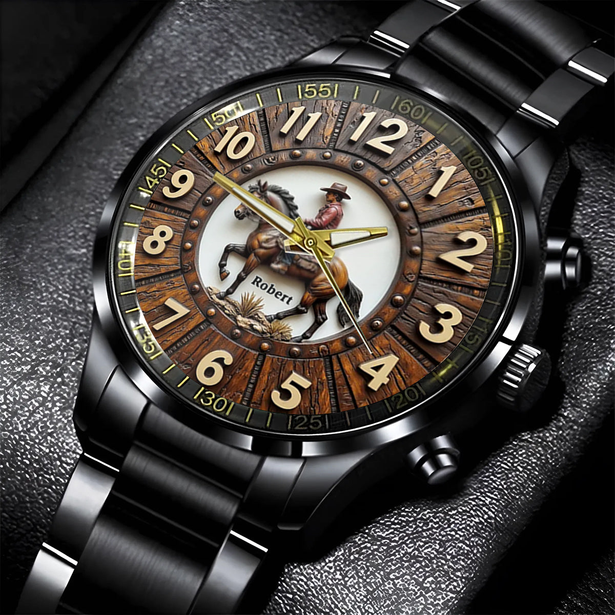 Love Horses - Personalized Horse Hand Watch