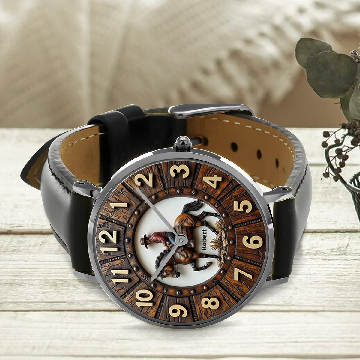 Love Horses - Personalized Horse Hand Watch