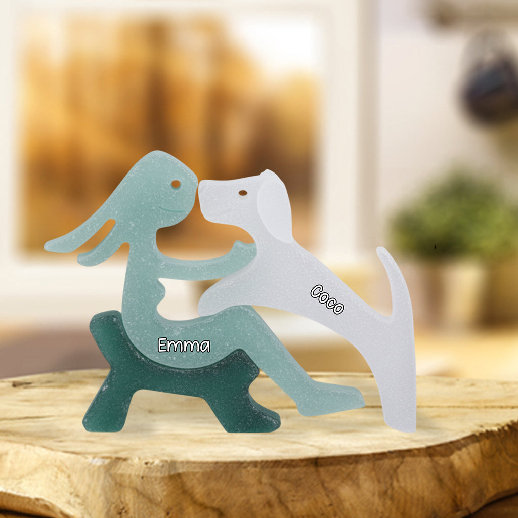 Dogs Cats Pets Lovers - Personalized Dog Custom Shaped Acrylic Plaque