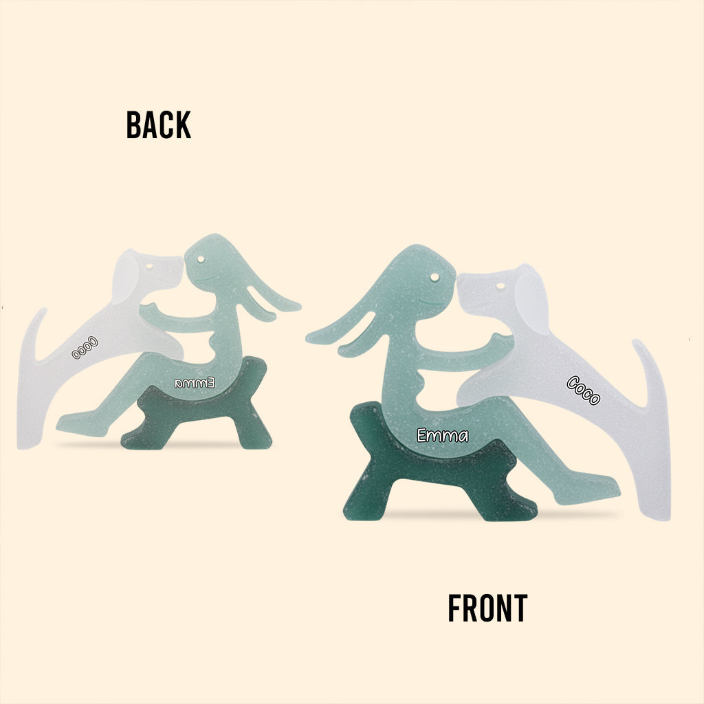 Dogs Cats Pets Lovers - Personalized Dog Custom Shaped Acrylic Plaque