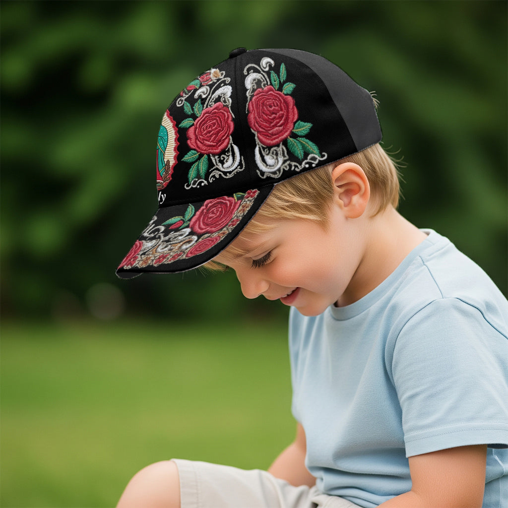 Our Lady Guadalupe Rose - Personalized Christian Classic Cap
