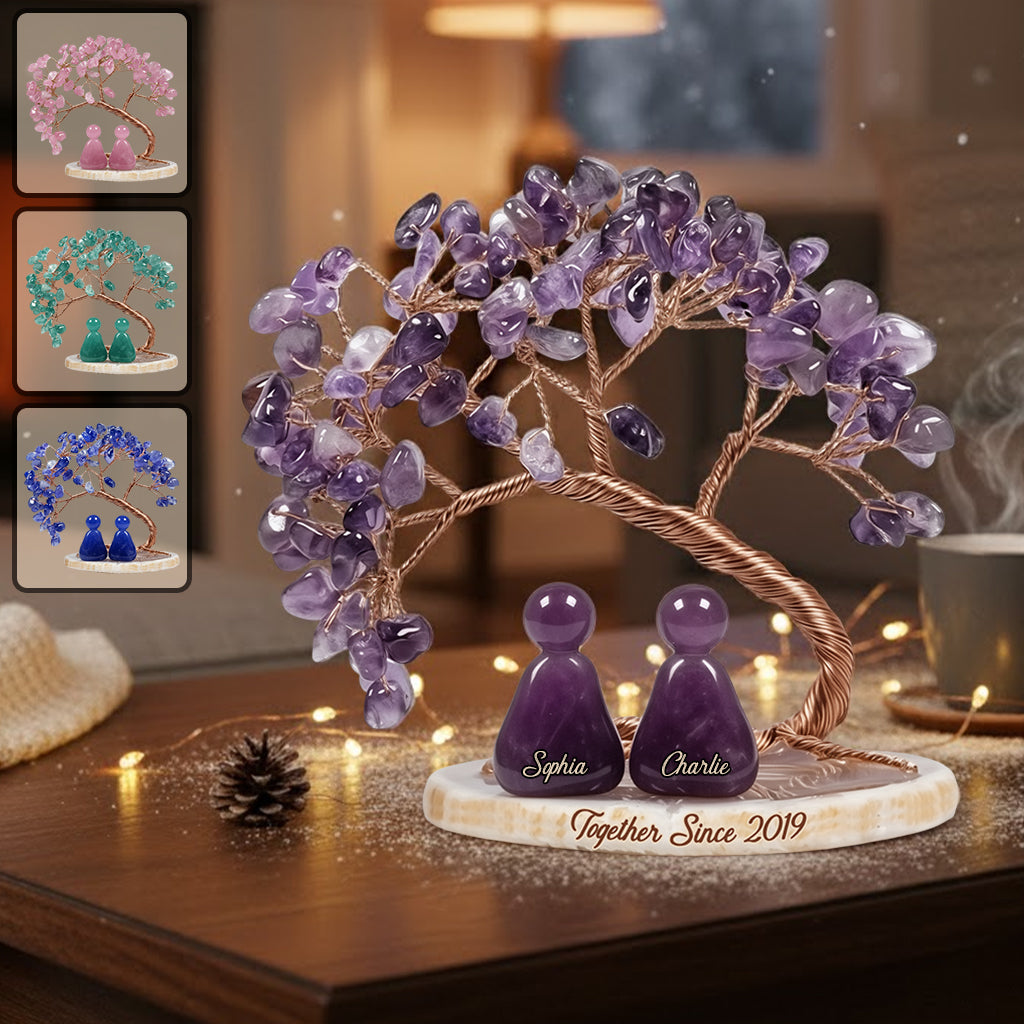 Together Since Perfect Gift For Couple - Personalized Couple Custom Shaped Acrylic Plaque