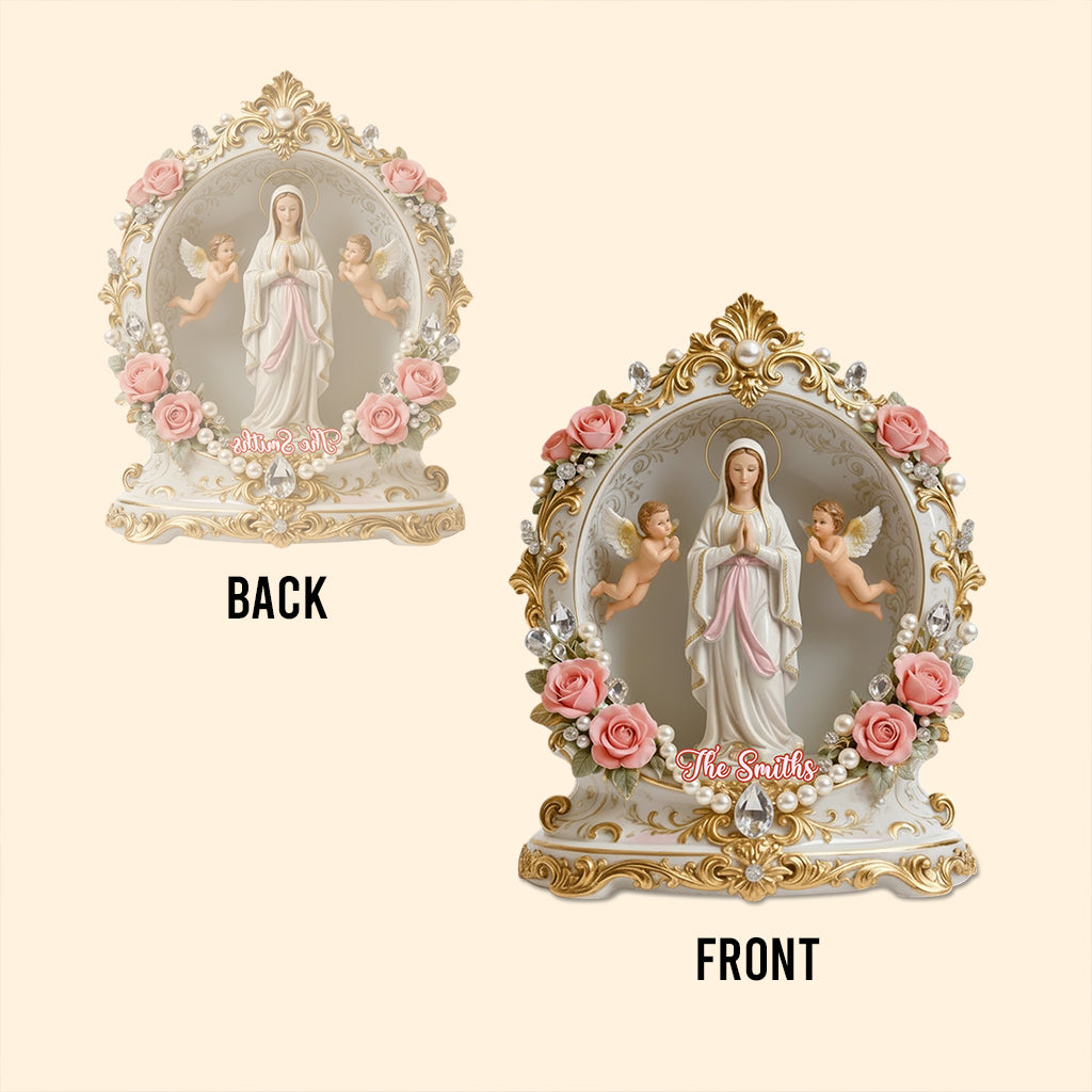 Believe - Personalized Christian Custom Shaped Acrylic Plaque