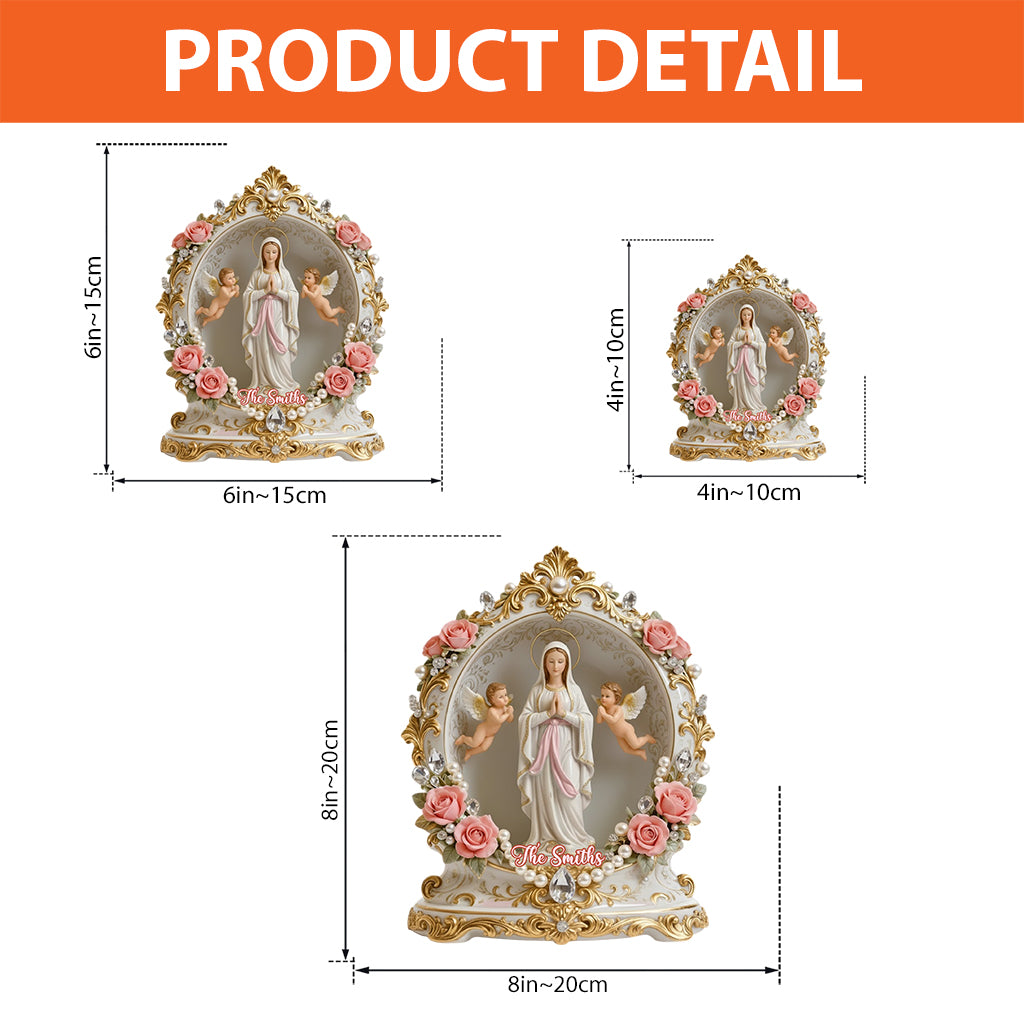 Believe - Personalized Christian Custom Shaped Acrylic Plaque