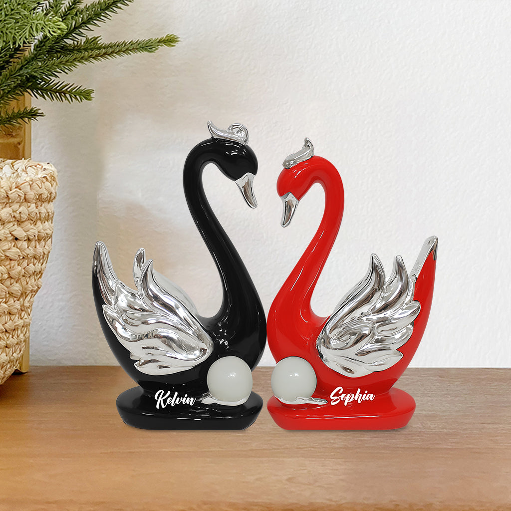 You And Me We Got This - Personalized Couple Custom Shaped Acrylic Plaque