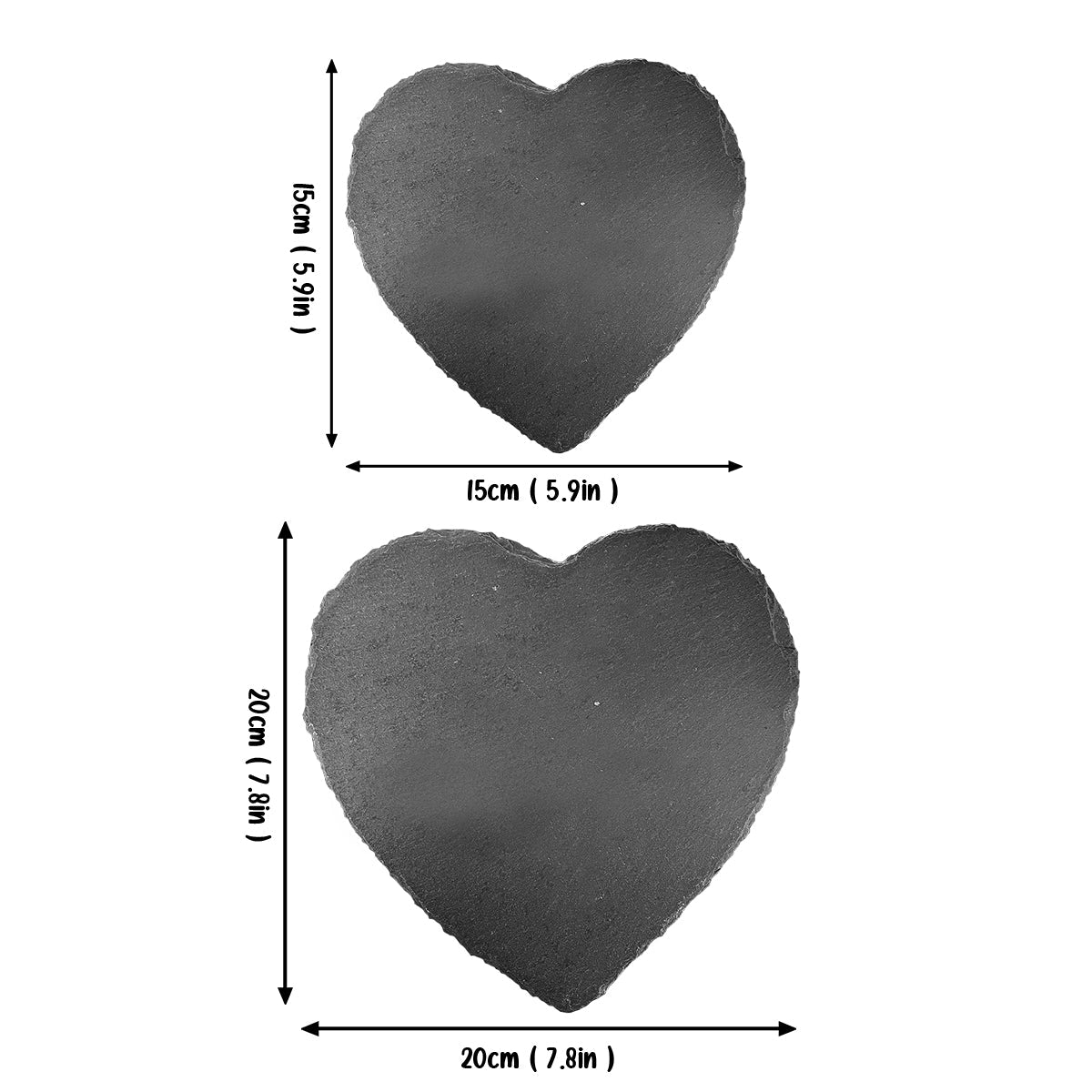 Forever In My Heart - Personalized Dog Heart Shaped Stone