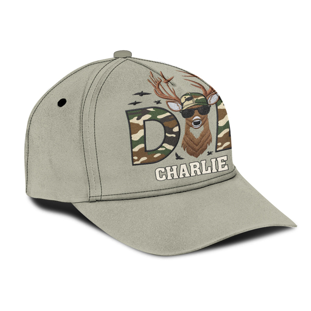 Best Bucking Dad Ever - Personalized Father Classic Cap