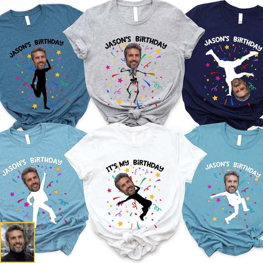 Alles Gute zum Geburtstag - Personalisiertes Geburtstags-T-Shirt und Hoodie