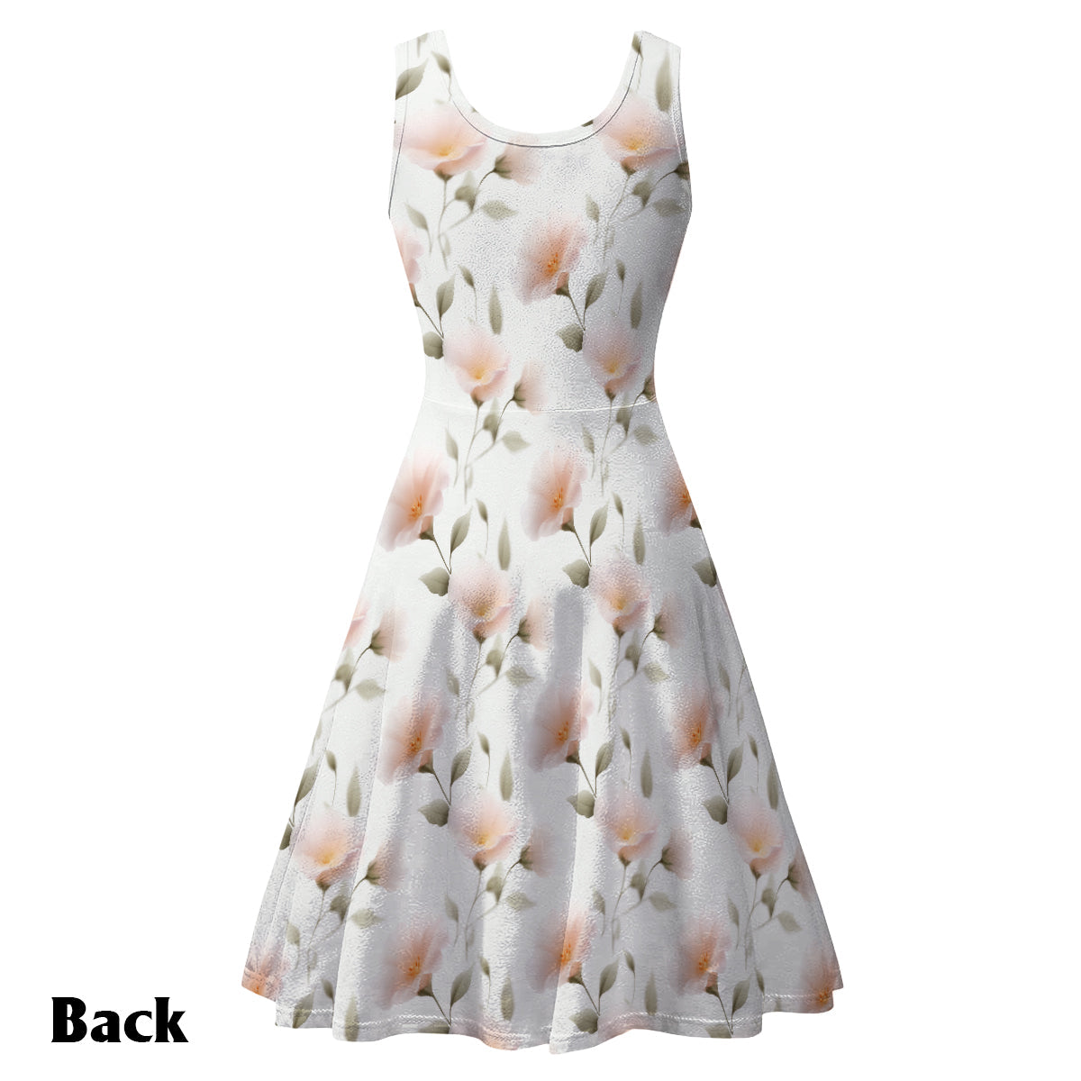 Cute Kittens - Personalized Cat Sleeveless Dress