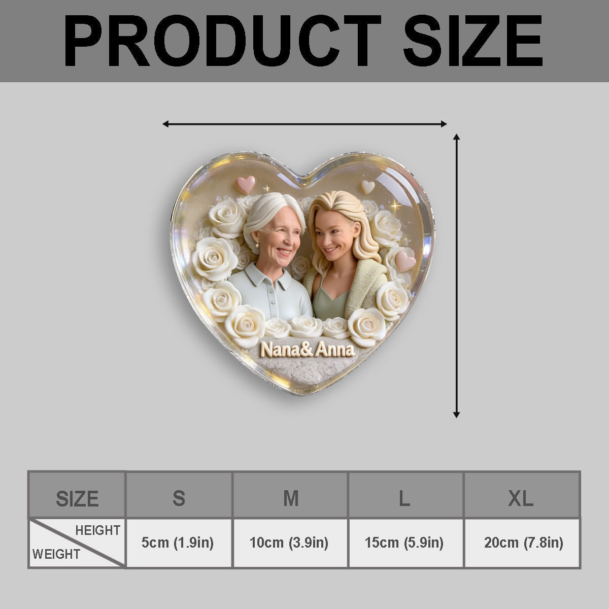 Mother Keepsake Gift, Custom From Any Photo, Brithmonth Flower - Personalized Mother Pocket Hug Card