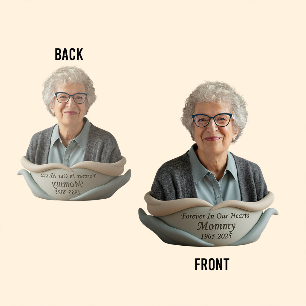 Custom From Any Photo - Personalized Memorial Custom Shaped Acrylic Plaque