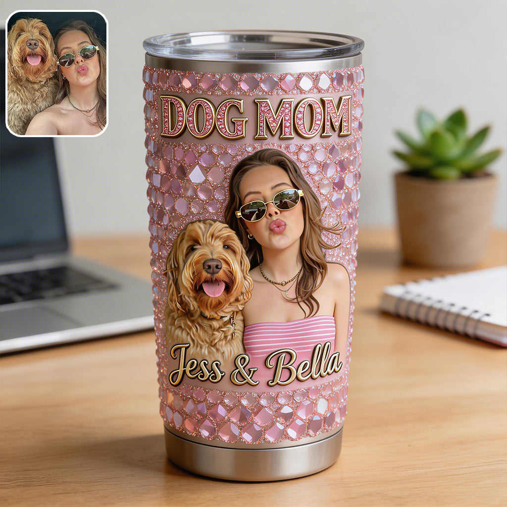 Einzigartiges Geschenk für Tierliebhaber - Personalisierter Hundetumbler