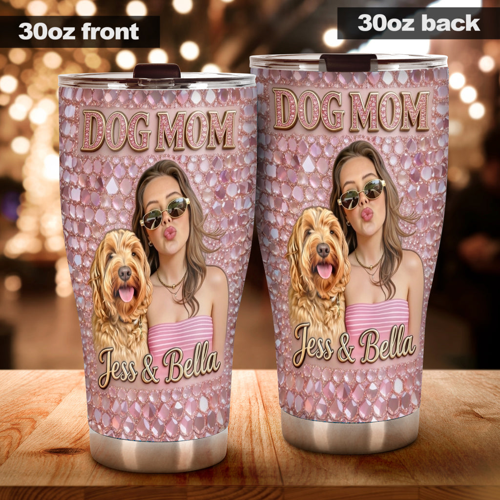 Einzigartiges Geschenk für Tierliebhaber - Personalisierter Hundetumbler