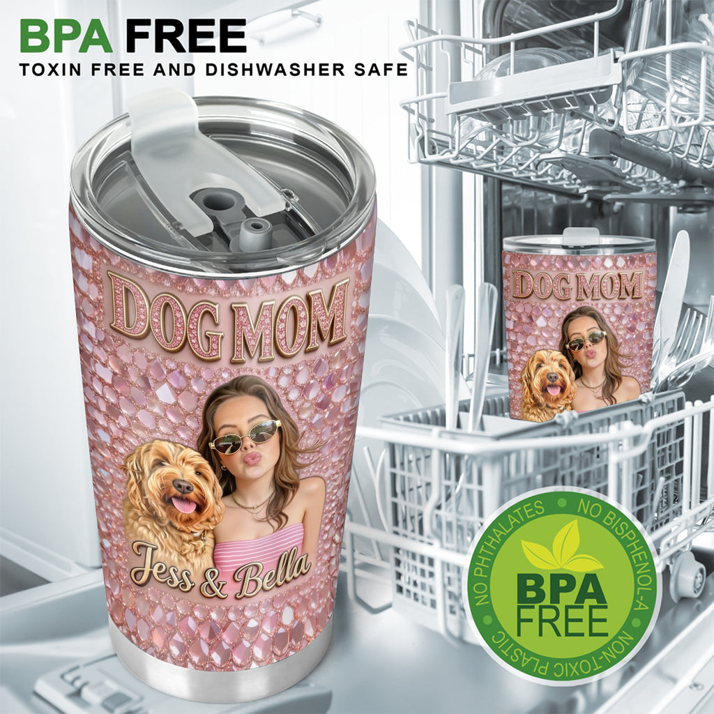 Einzigartiges Geschenk für Tierliebhaber - Personalisierter Hundetumbler