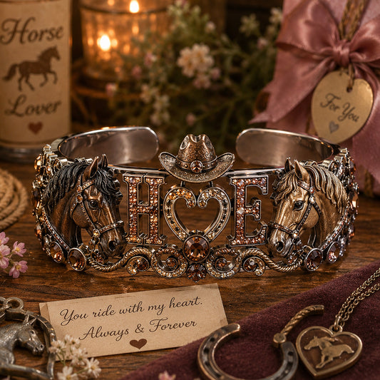 Cadeau Couple Initiale Amour Éternel - Bracelet Personnalisé en Aluminium