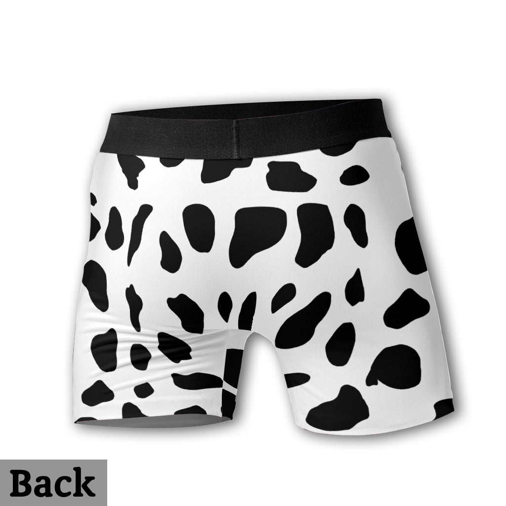 Funny Cow - Personalized Men’s Boxer Briefs