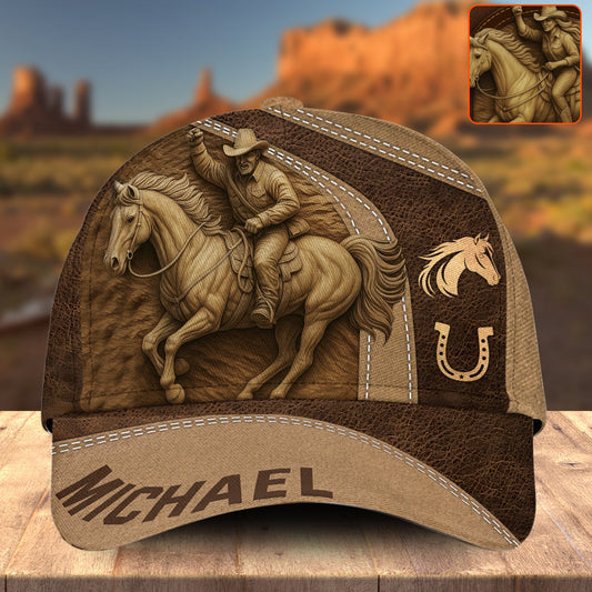 Let's Go Girls - Personalized Cowgirl Classic Cap