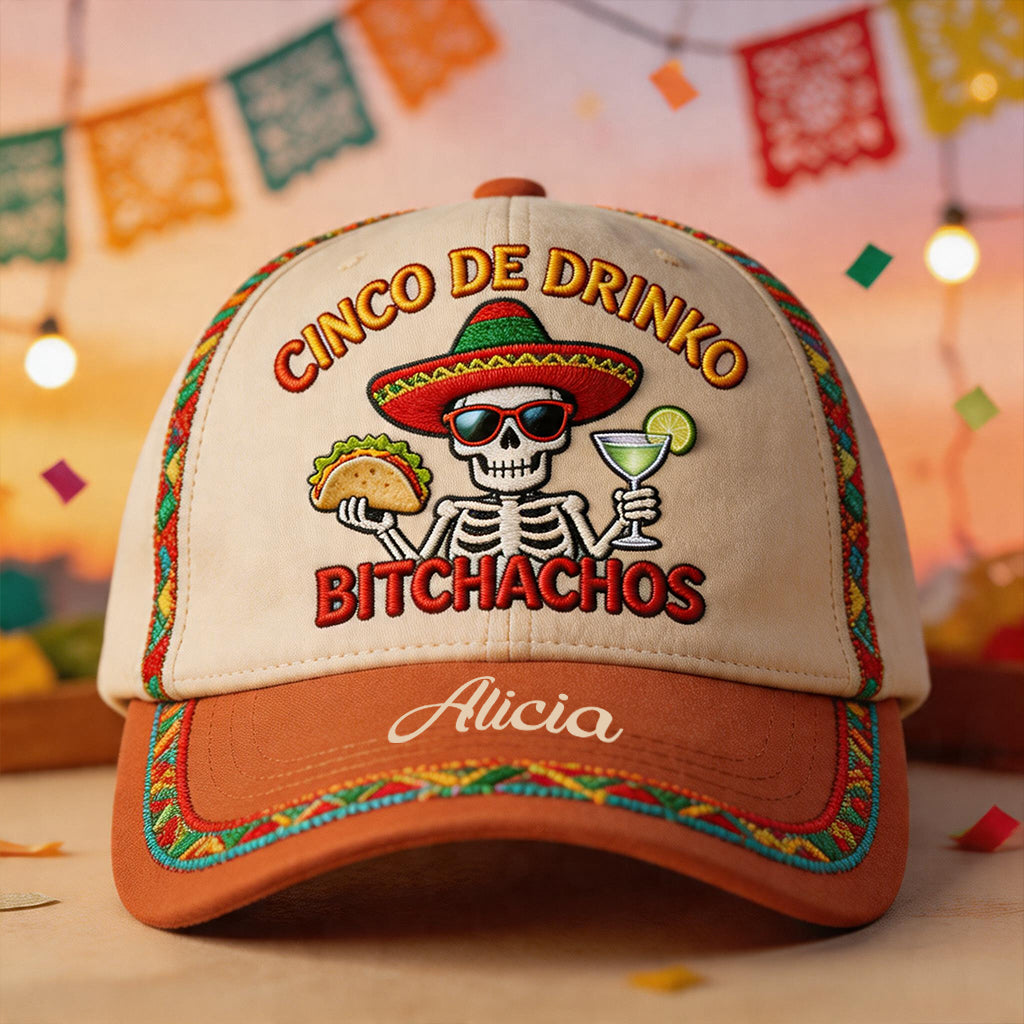 Cinco de Drinko - Personalisierte Cinco de Mayo Classic Cap