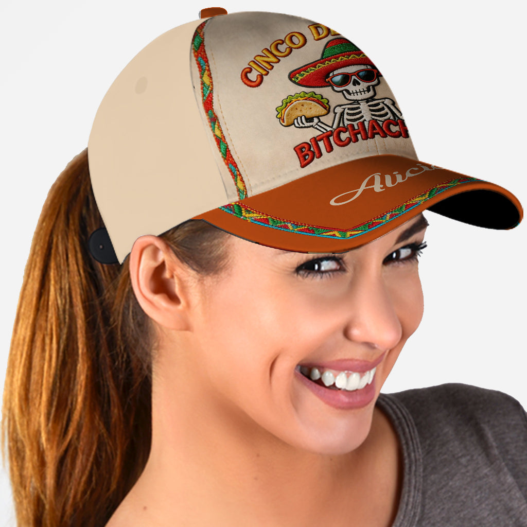 Cinco de Drinko - Personalisierte Cinco de Mayo Classic Cap